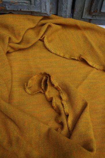 Preview: Invero Dreiecktuch Gina mais, Farben , Struktur, Muster